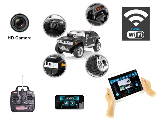 Wifi Rc Car Toys Model Electrical