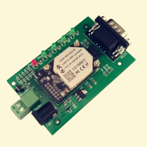 Wifi To Rs232 Module With External Antenna