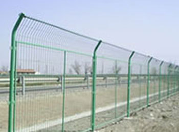 Wire Mesh Fence Railway Expressway Airport Chain Link
