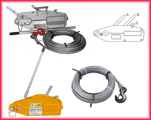 Wire Rope Pulling Hoist Applications And Price List