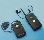 Wireless 2 4g Digital Tour Guide System For Conference And Groups