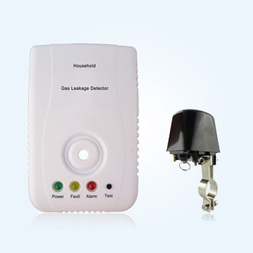 Wireless Home Security Combustible Gas Leak Detector Toxic Flammable Methan