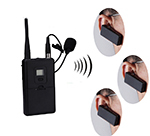 Wireless Portable Radio Guide System Tour For Tourist Attraction Factory