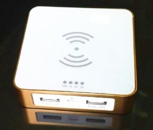 Wireless Power Bank Mobile Phone Charge