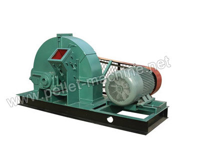 Wood Crusher Also Known As Chipper Is Specialized Equipment For Logs Proces