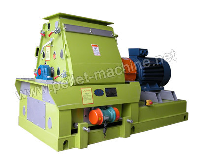 Wood Hammer Mill Is Used To Crush Material By The Collision Between High Sp