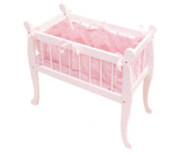Wooden Baby Crib 65292 Bed Children Beds Furniture Promotional Toys Interes