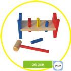 Wooden Hammer Playing Set