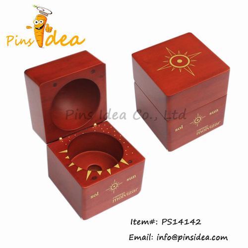 Wooden Perfume Gift Box Custom Logo Design Accepted Professional Manufactur