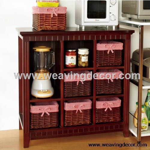Wooden Storage Cabinet From Factory