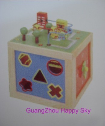 Wooden Toys Educational Interesting Promotional