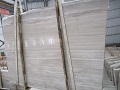 Wooden White Marble China Quarry Owner