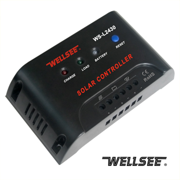 Ws L2430 20a 25a 30a Wellsee Solar Light Controller