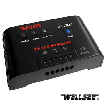 Ws L2460 40a 50a 60a Solar Light Controller Ensuring Wellsee Assembles