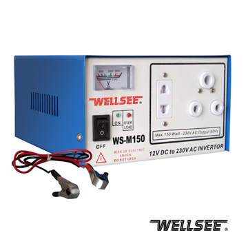 Ws M150 150w Modified Square Wave Inverter Wellsee