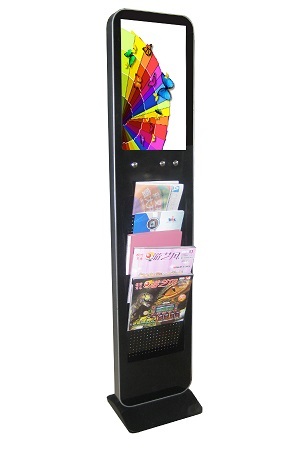 Wsr22 Indoor Standing Floor Digital Kiosk