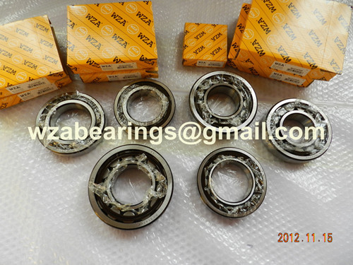 Wza Cylindrical Roller Bearing Manufacture