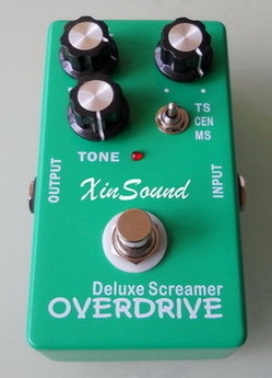 Xinsound Deluxe Tube Screamer Distortion Overdrive Guitar Effects Pedal