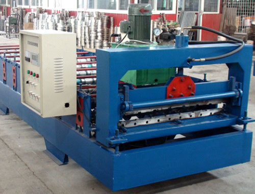 Xn15 225 900 Roof Panel Roll Forming Machine