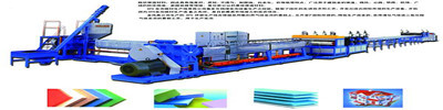 Xps Extruding Foam Sheets Production Line