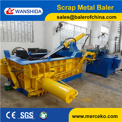 Y83 125 Scrap Metal Baler Wanshida