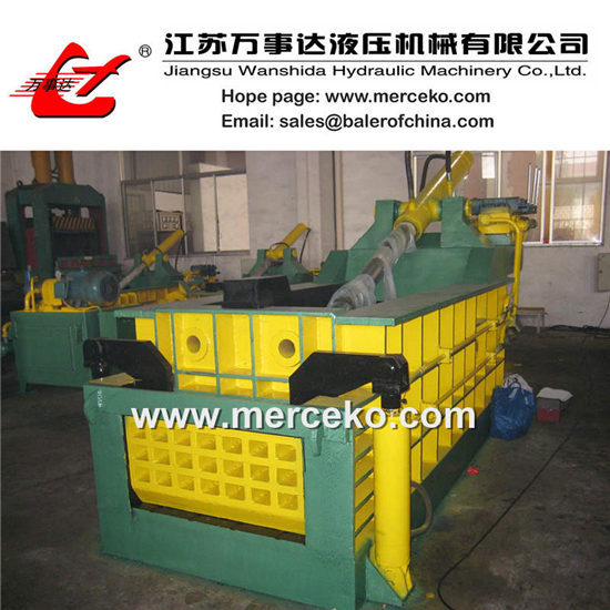 Y83 1350 Front Out Metal Baler
