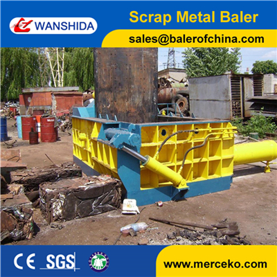 Y83 160 Scrap Metal Baler Hydraulic Wanshida