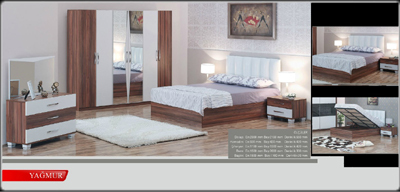 Yagmur Bedroom Furniture Sets