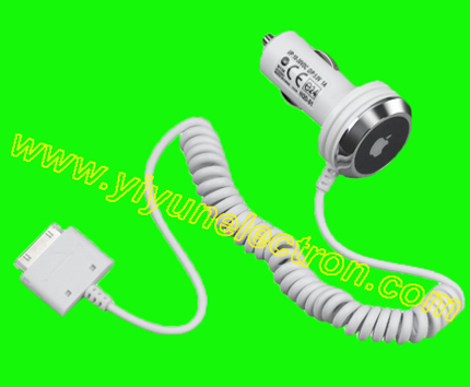 Yap 010 Car Charger For Iphone 4