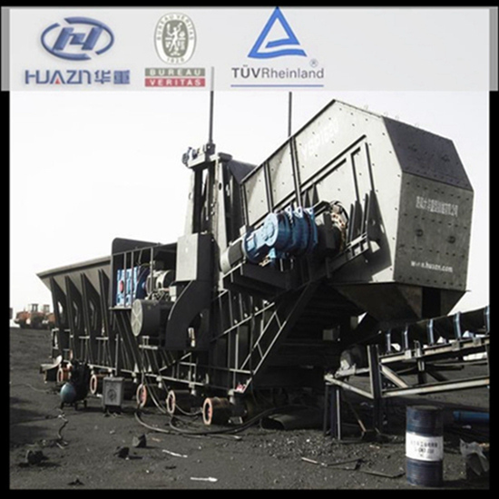 Yd Series Stone Mobile Crusher