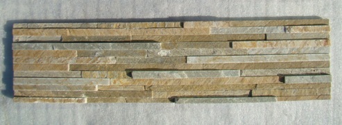 Yellow Quartzite Stone Panel Zfw014d2