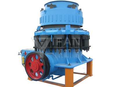 Yifan Sdy Series Spring Cone Crusher