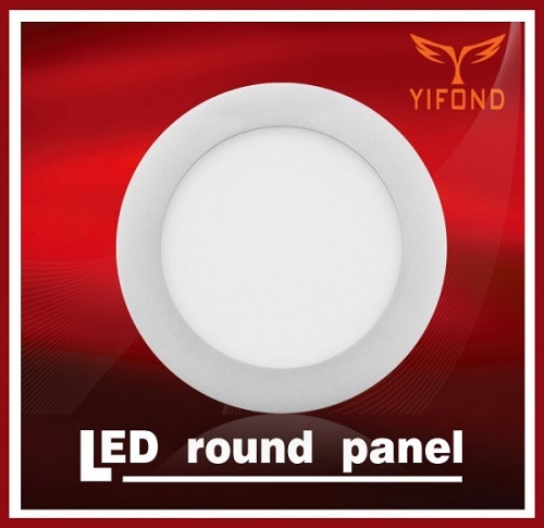 Yifond Led Panel Light Round Flat Ceiling