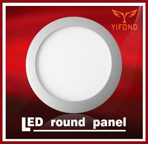 Yifond Led Round Panel Light High Brightness Flat Ceiling