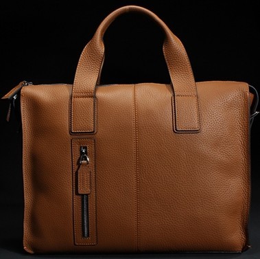 Yn377 Leather Business Bag For Male