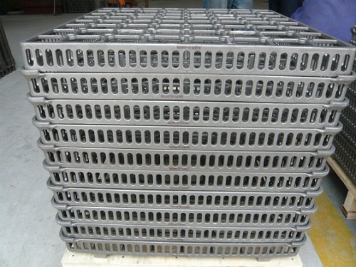 Zg30cr22ni10 Heat Resistant Steel Basket Castings For Quenching Furnaces Eb