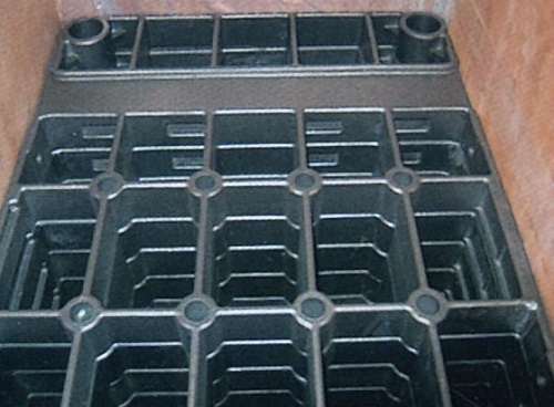 Zg35cr25ni35 Heat Resisting Steel Material Tray Casting Eb3003
