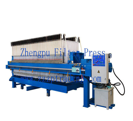 Zhengpu Dibo Steel Mill Using Membrane Filter Press