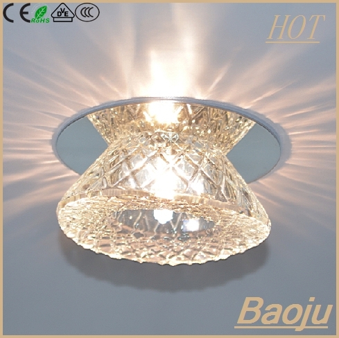 Zhongshan Guzman Low Prices Fancy Crystal Led Ceiling Decorative Light