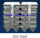 Zinc Ingot And Its Related Product