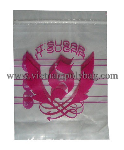 Ziplock Plastic Poly Packaging Bag Made In Vietnam