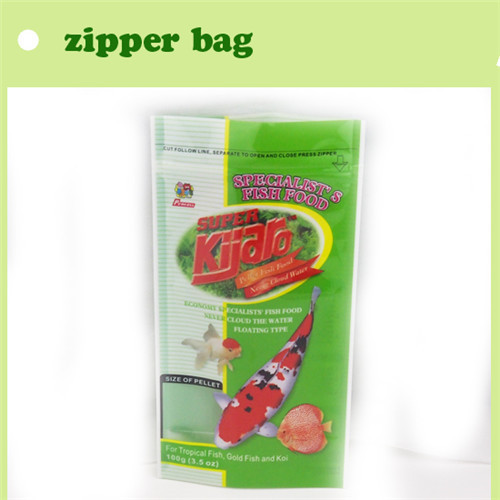 Zipper Bag High Quality For Pet Food