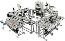 Zm11fms Flexible Manufacture Equipment With 11 Stations Training