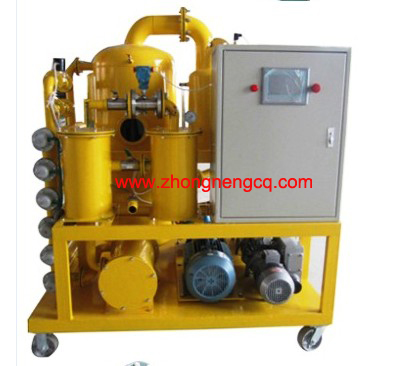 Zyd Double Stage Vacuum Insulating Oil Regeneration Purifier