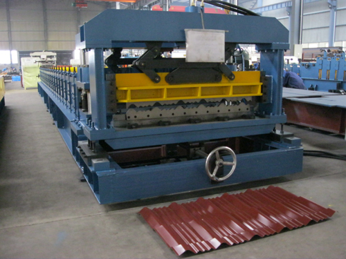 Zyyx27 190 950 Roof Tile Forming Machine